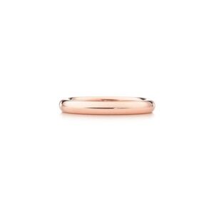 Tiffany & Co. 18k Rose Gold Elsa Peretti Stacking Band